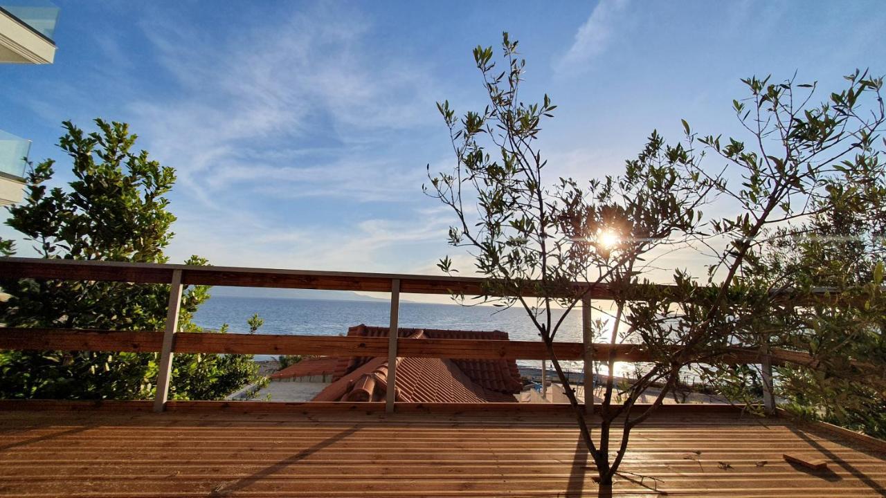 Villa Skenderi Sarandë 外观 照片