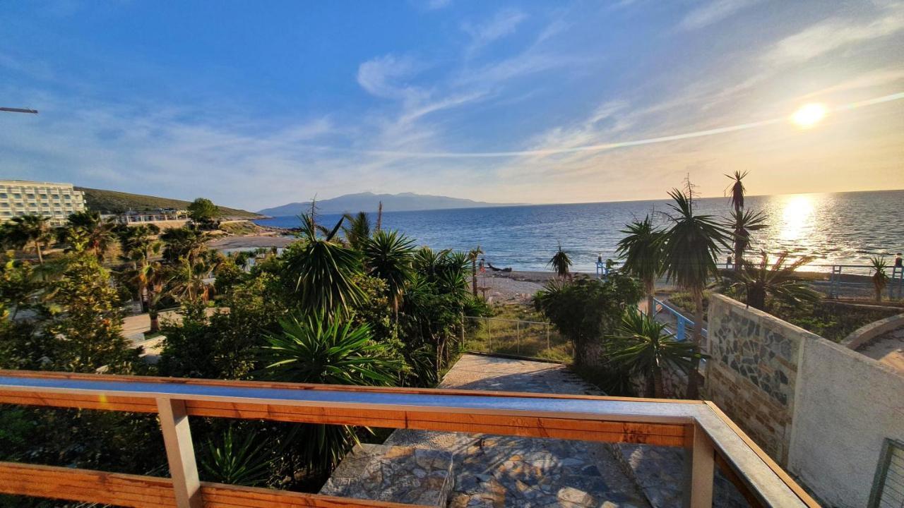 Villa Skenderi Sarandë 外观 照片