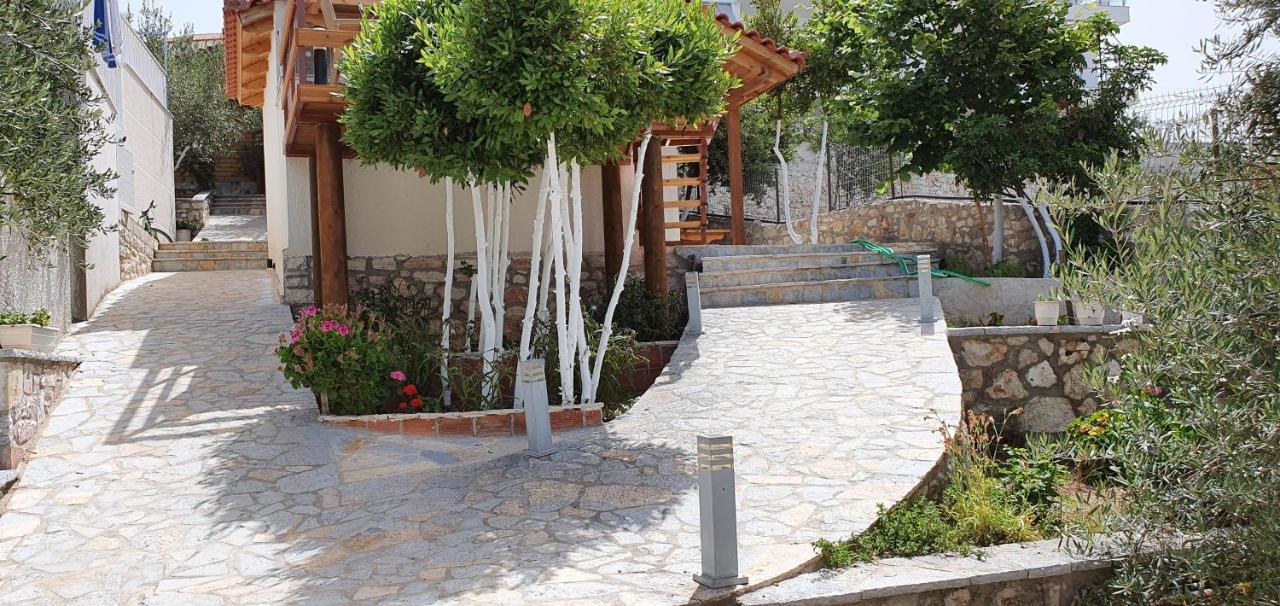 Villa Skenderi Sarandë 外观 照片