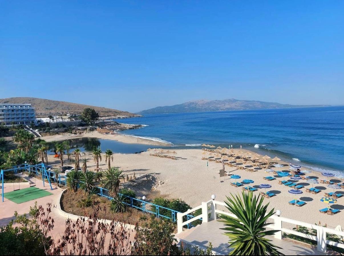 Villa Skenderi Sarandë 外观 照片