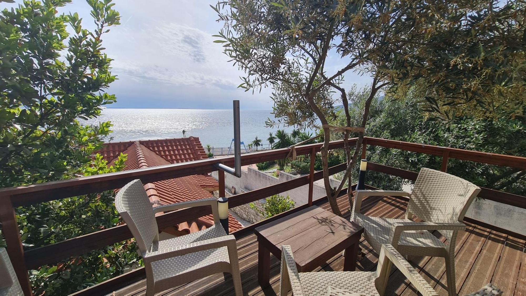 Villa Skenderi Sarandë 外观 照片