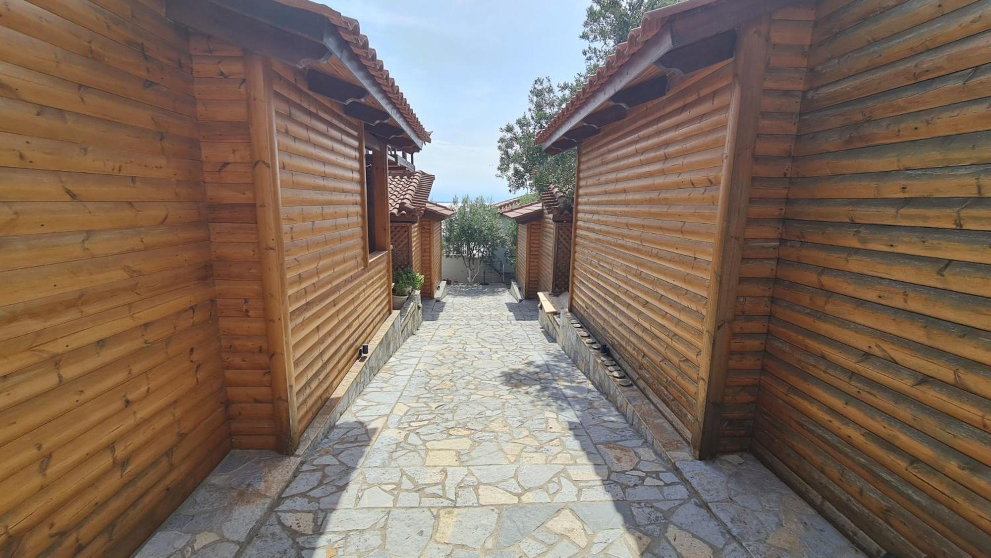 Villa Skenderi Sarandë 外观 照片