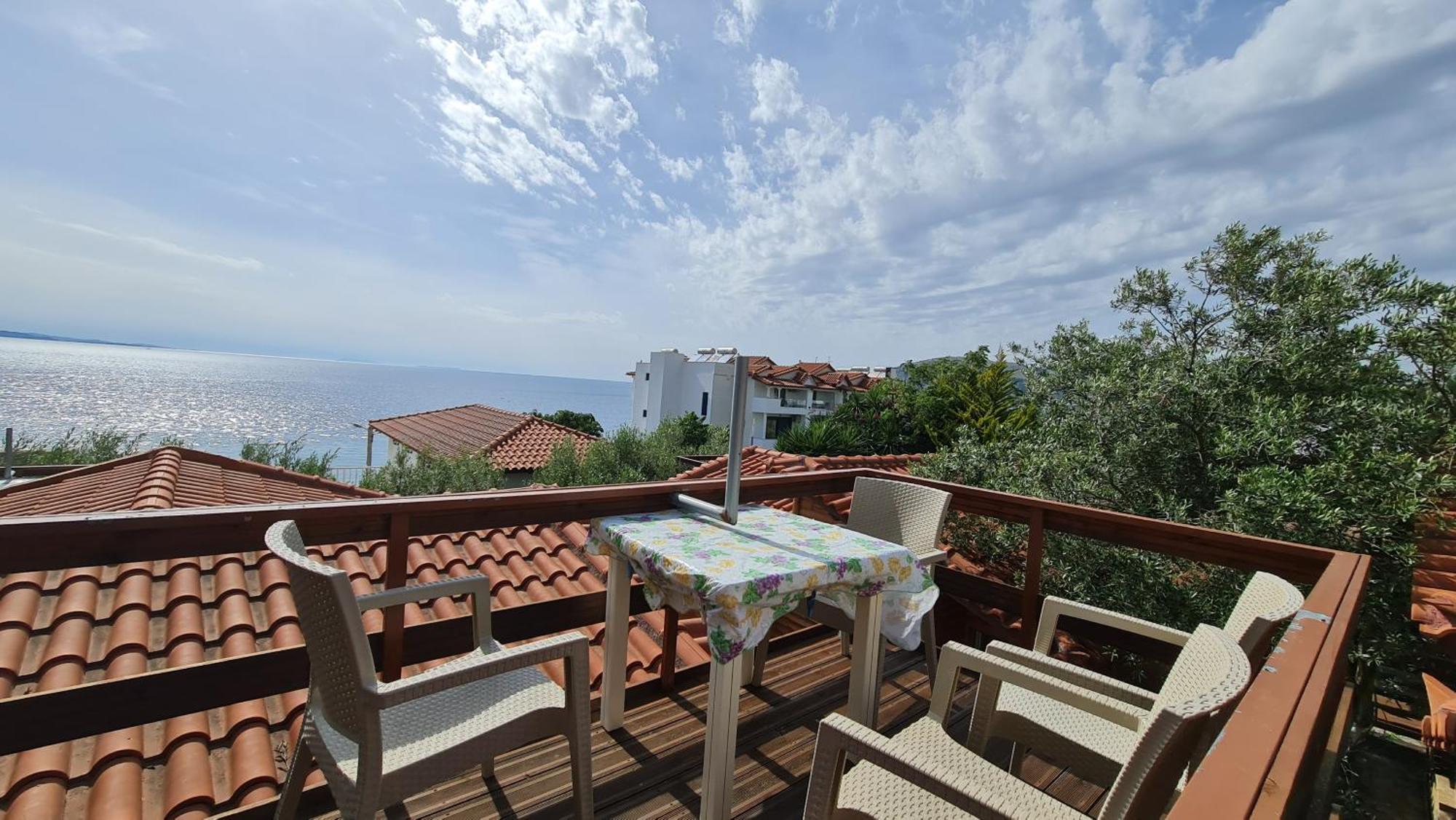 Villa Skenderi Sarandë 外观 照片