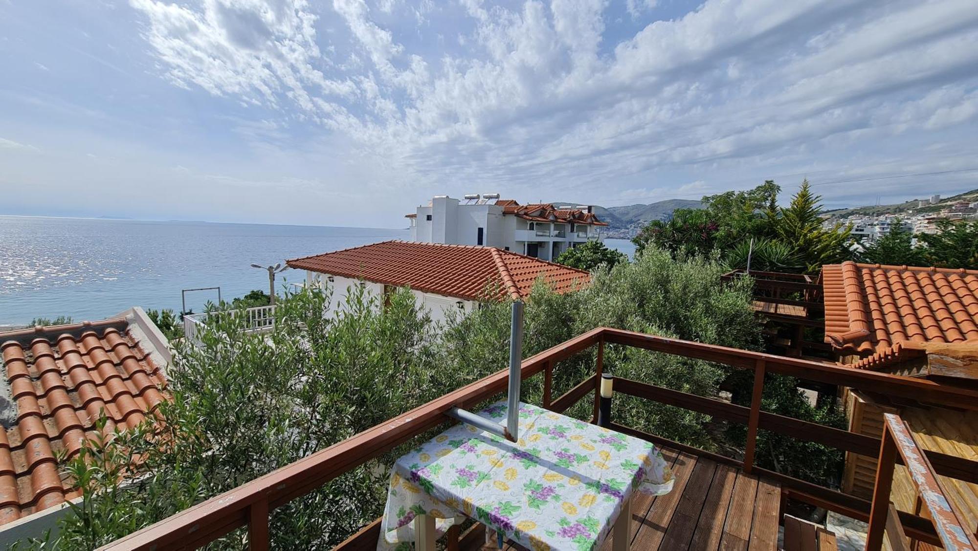 Villa Skenderi Sarandë 外观 照片