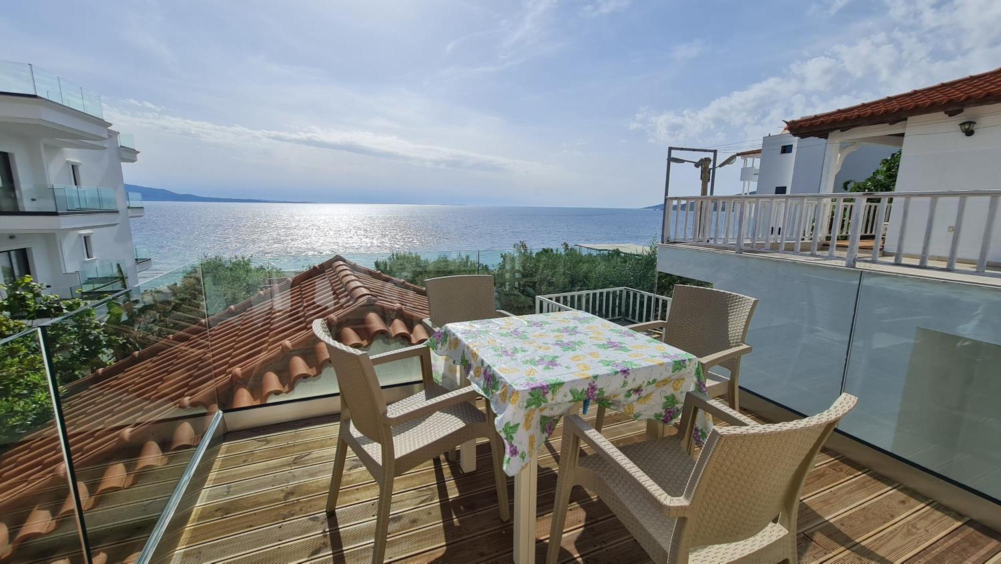 Villa Skenderi Sarandë 外观 照片