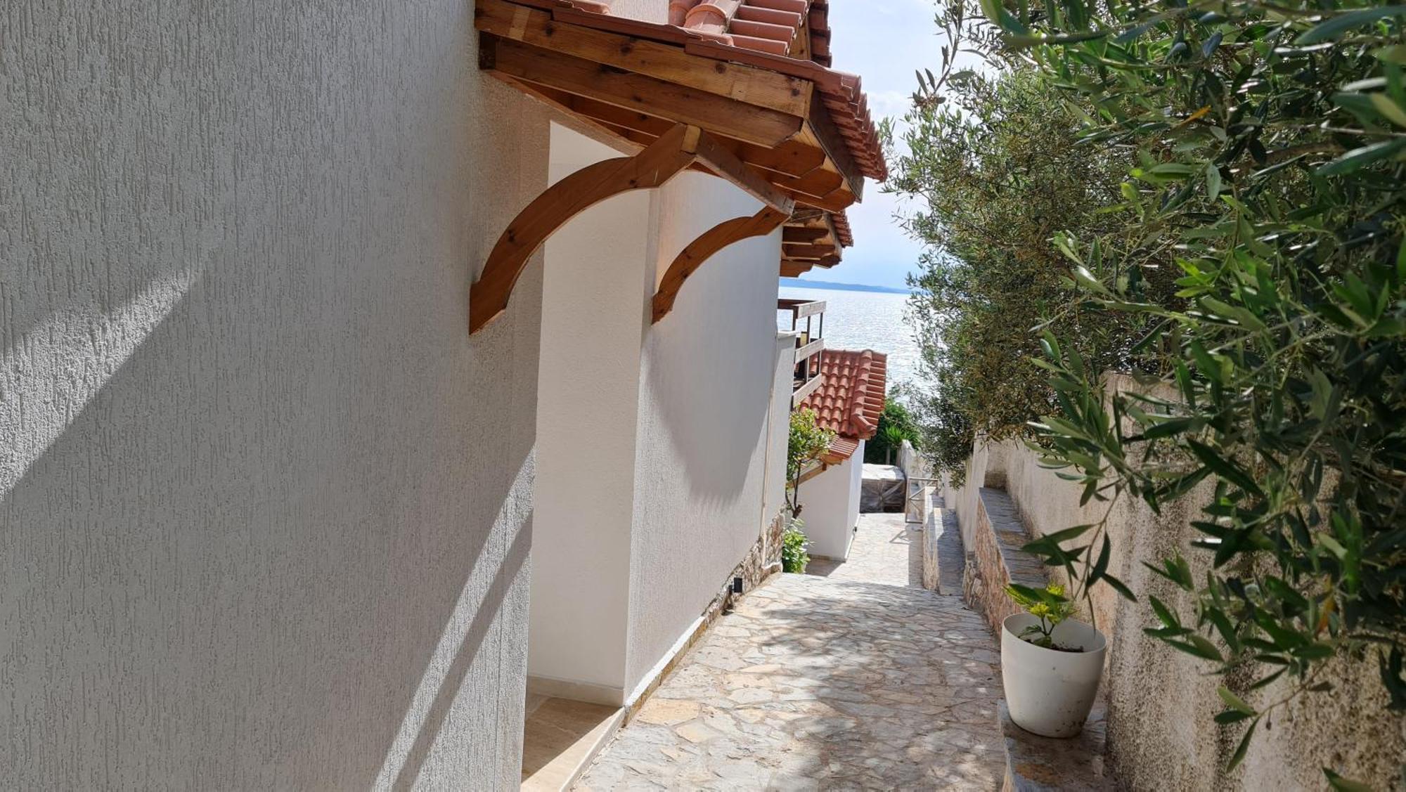 Villa Skenderi Sarandë 外观 照片