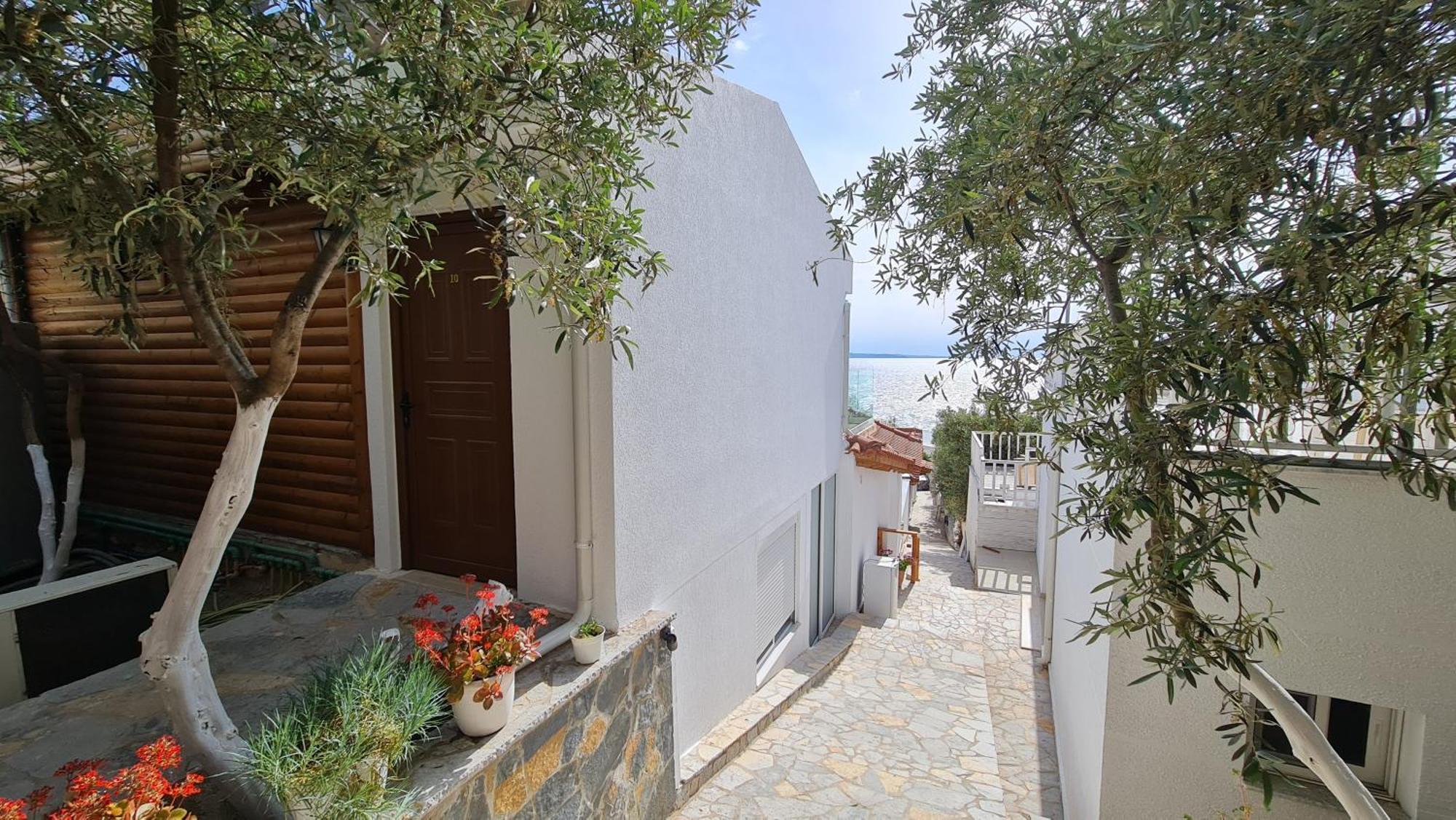 Villa Skenderi Sarandë 外观 照片