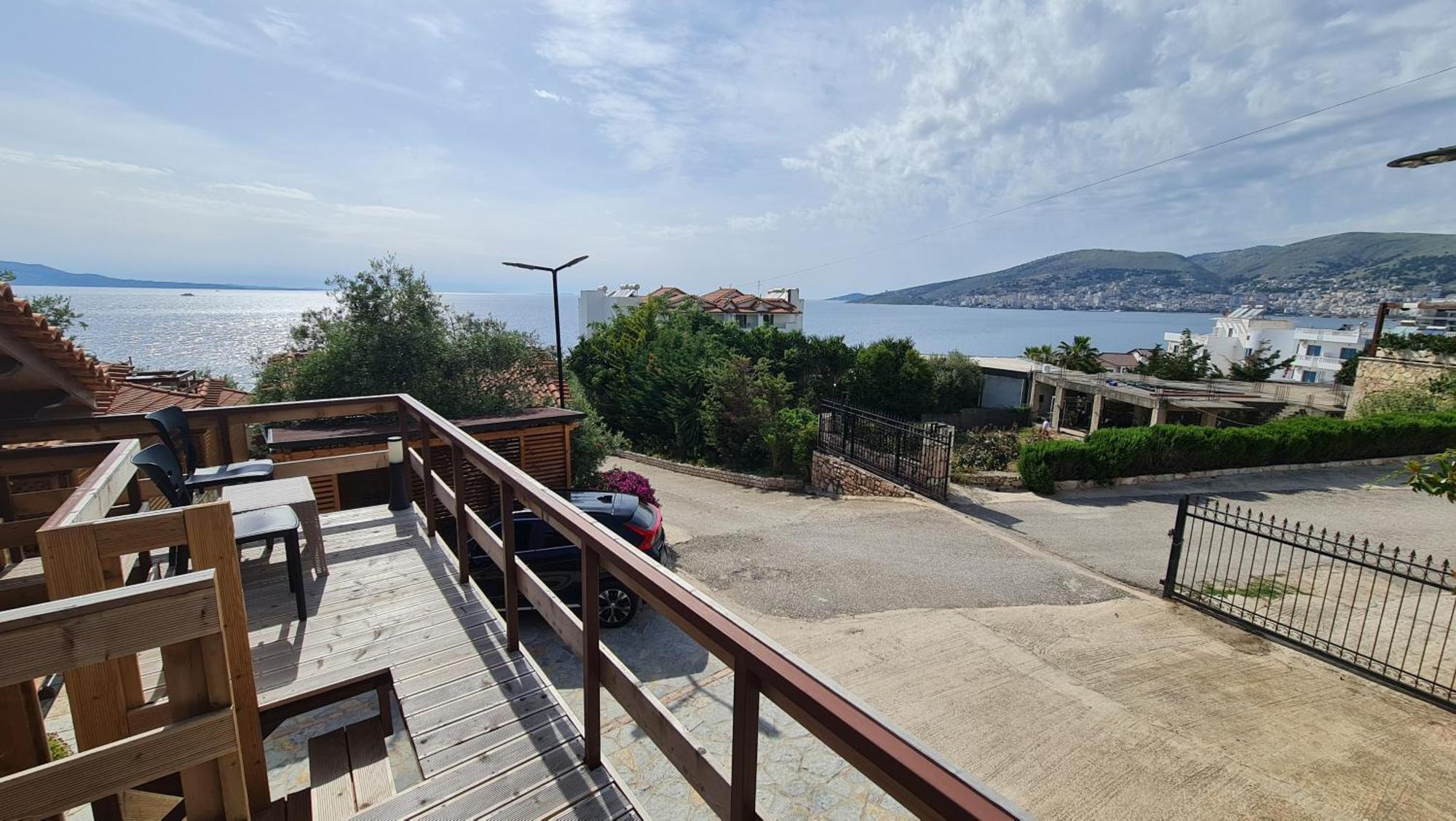 Villa Skenderi Sarandë 外观 照片