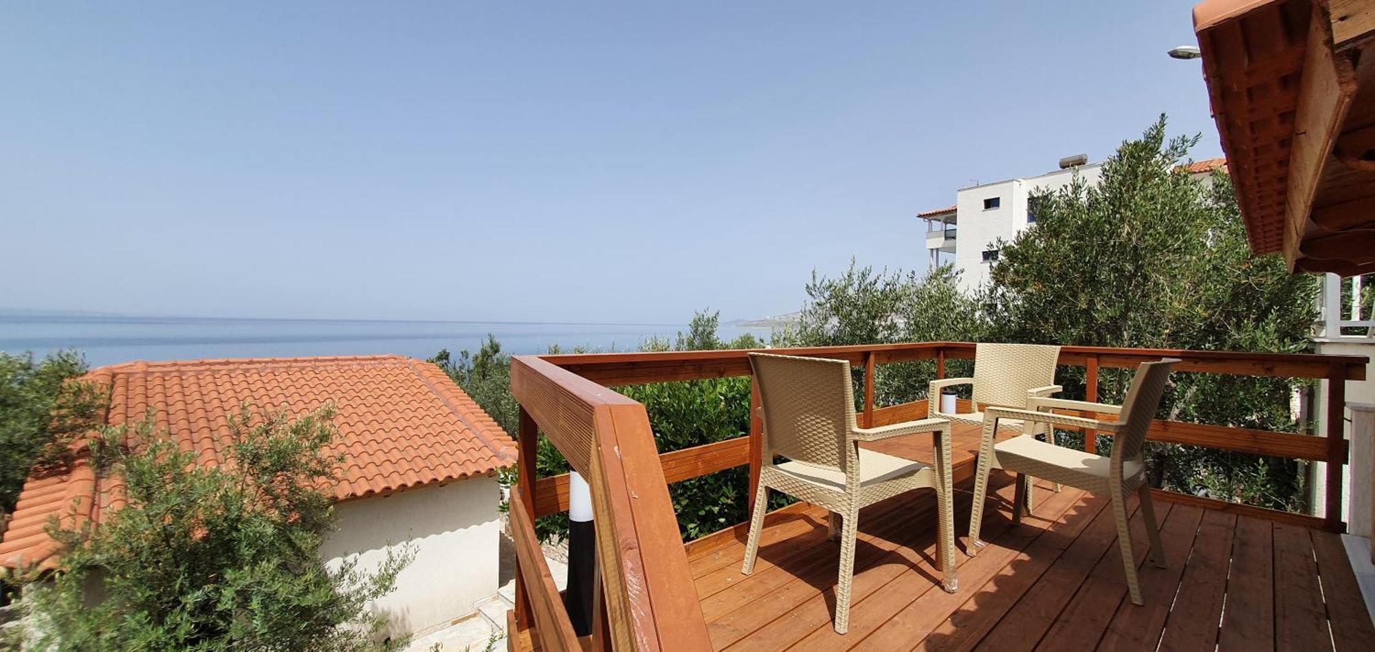 Villa Skenderi Sarandë 外观 照片