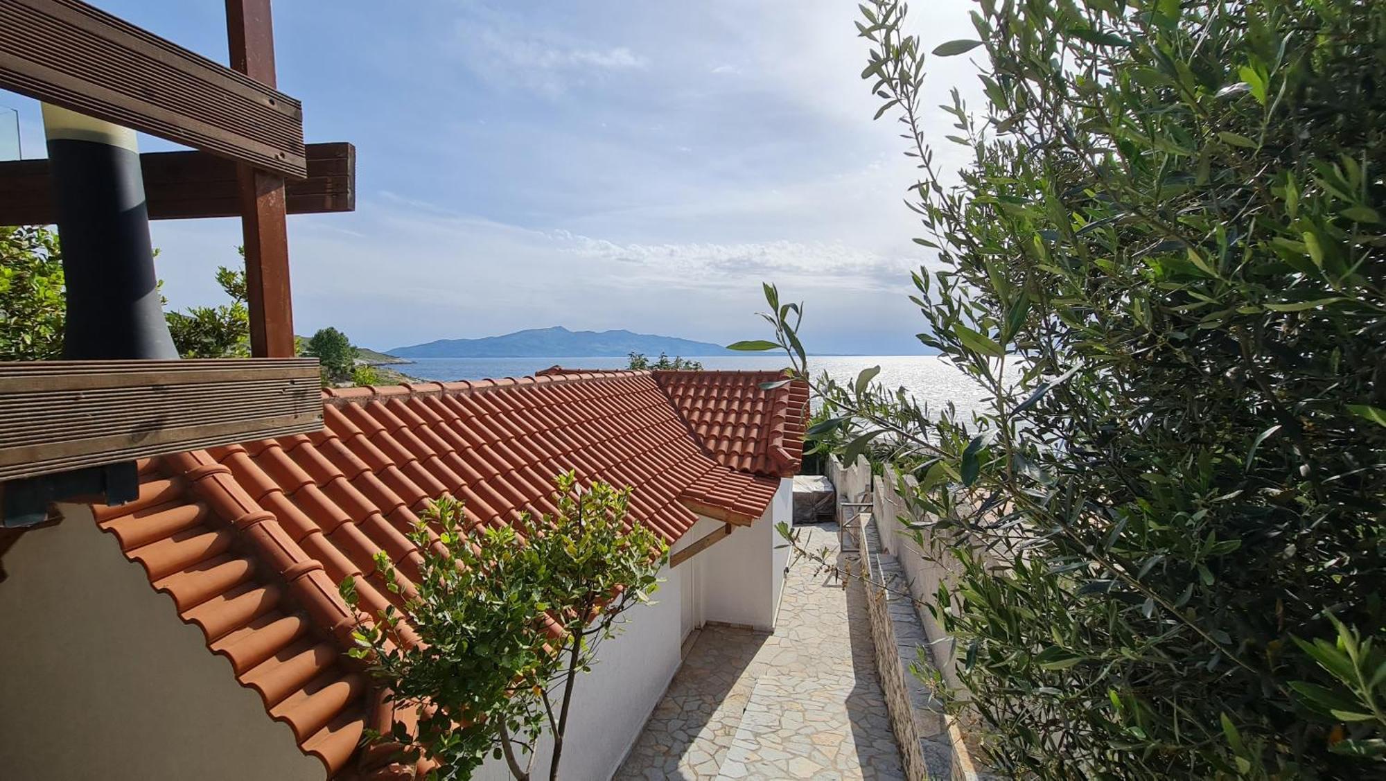 Villa Skenderi Sarandë 外观 照片