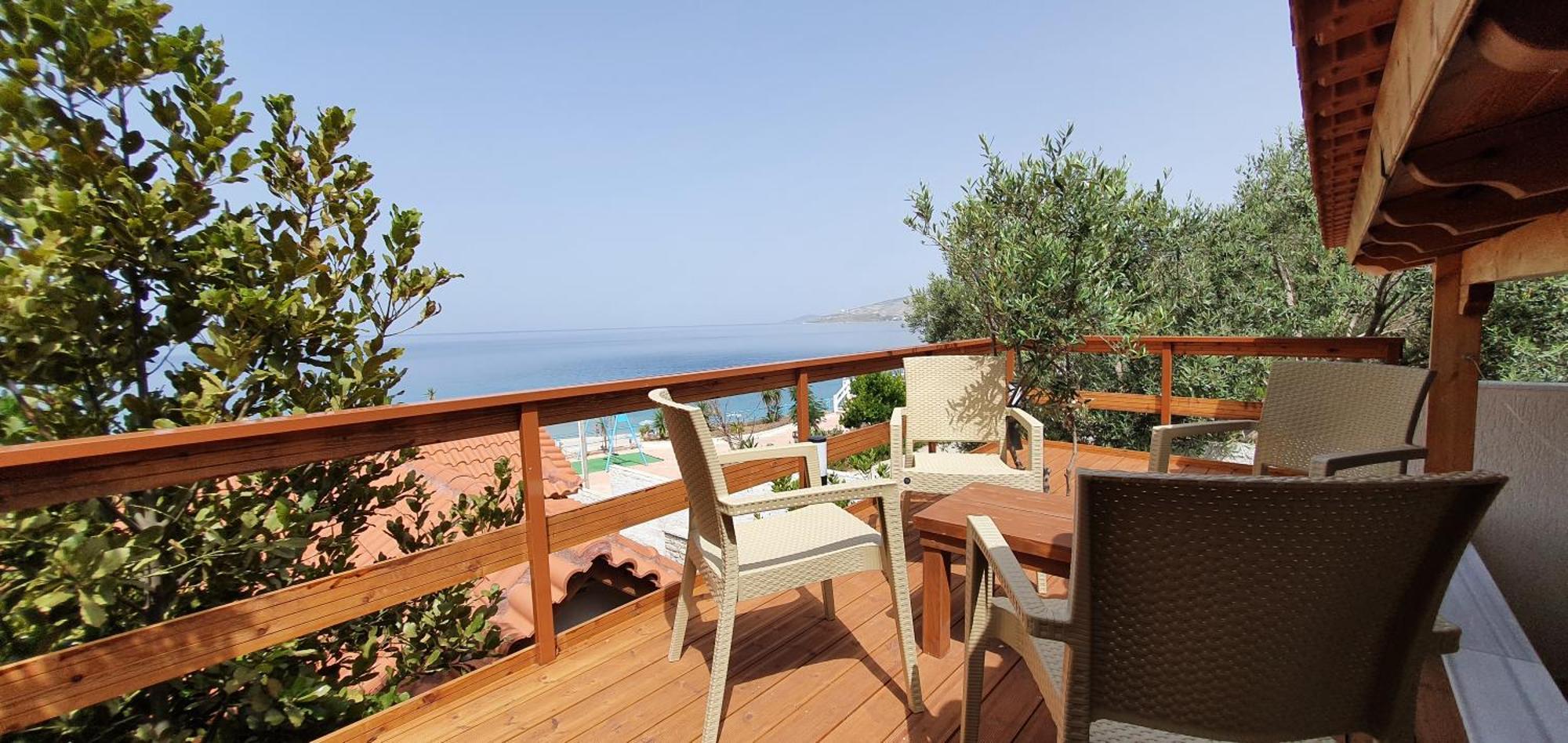 Villa Skenderi Sarandë 外观 照片
