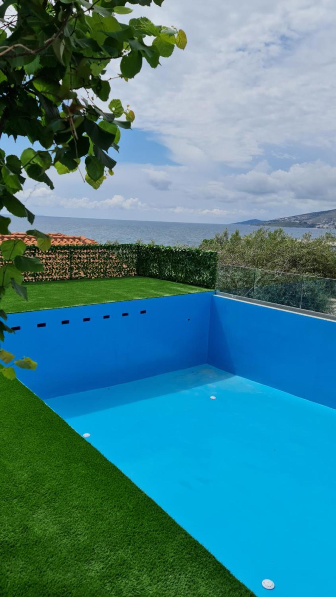 Villa Skenderi Sarandë 外观 照片