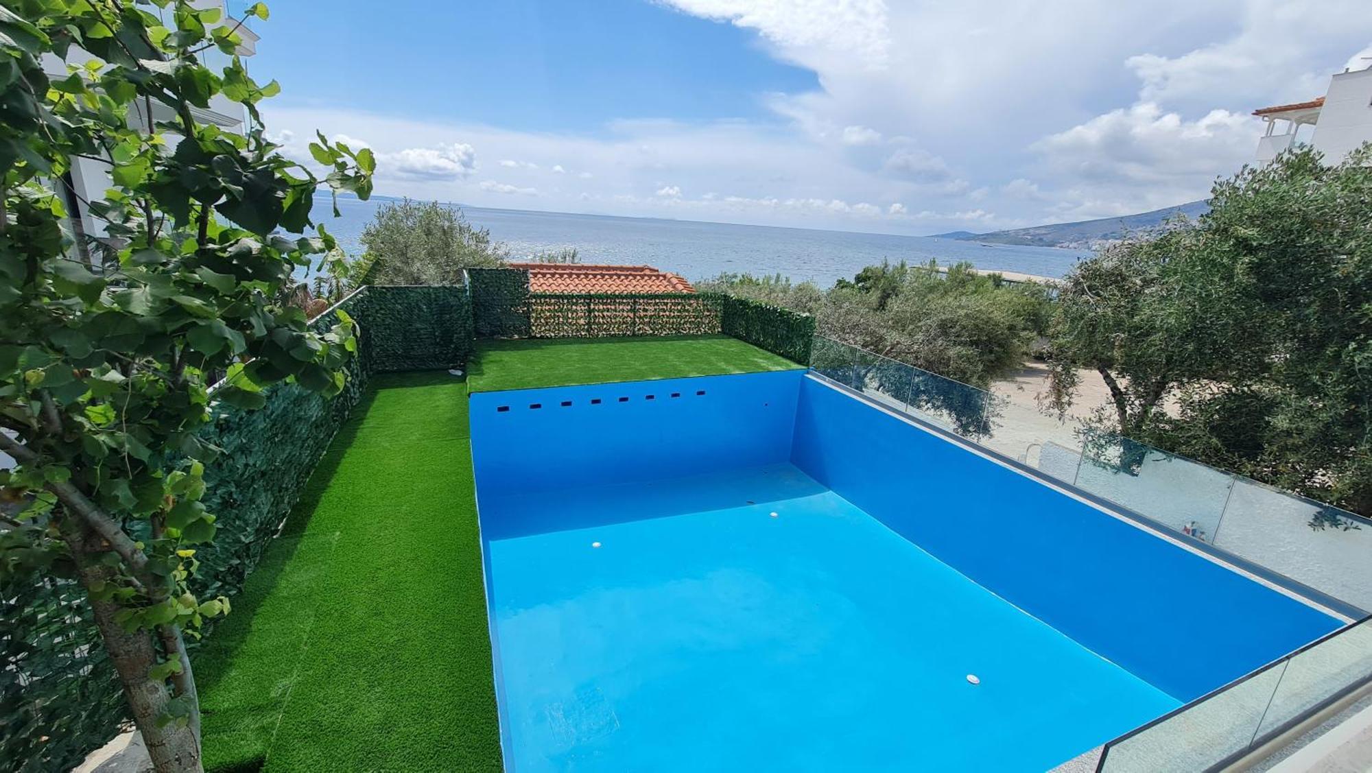 Villa Skenderi Sarandë 外观 照片