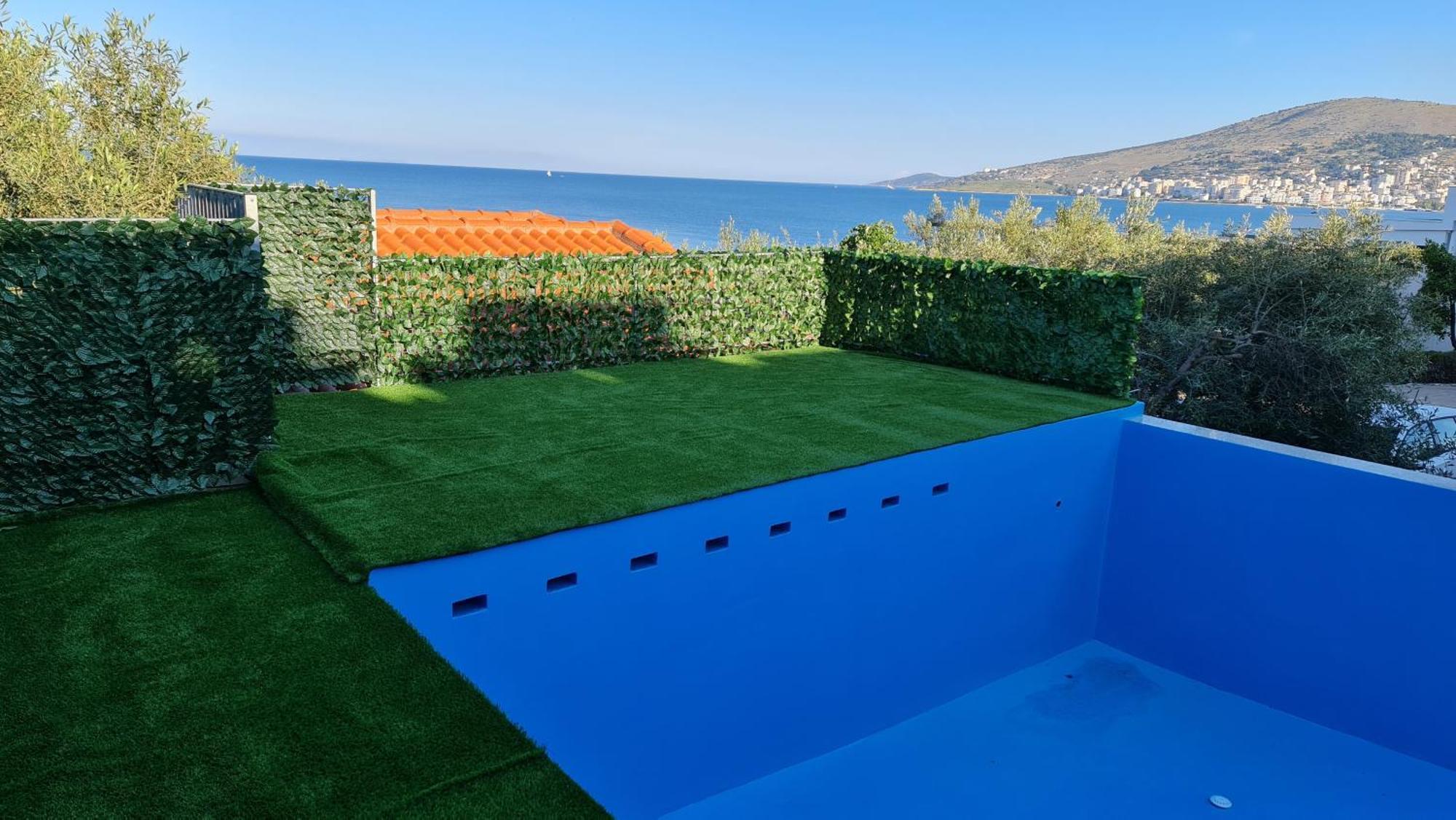 Villa Skenderi Sarandë 外观 照片