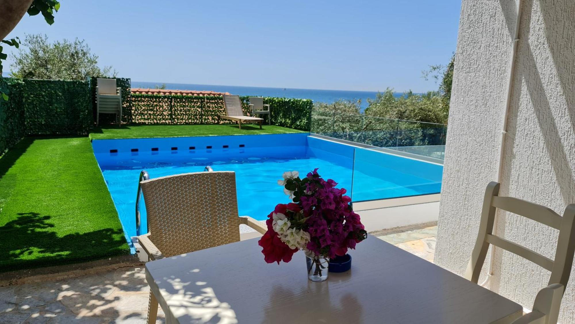 Villa Skenderi Sarandë 外观 照片
