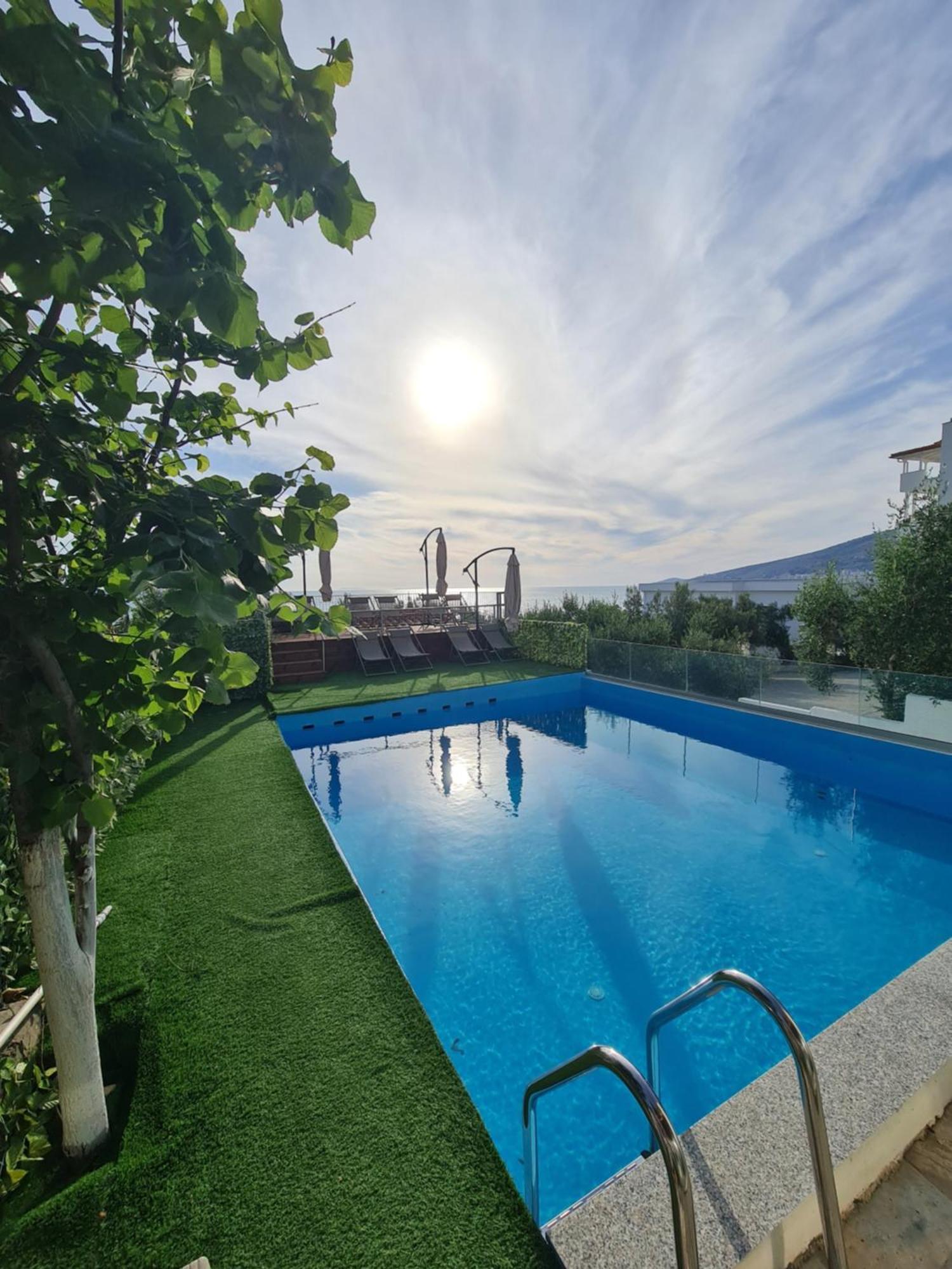 Villa Skenderi Sarandë 外观 照片