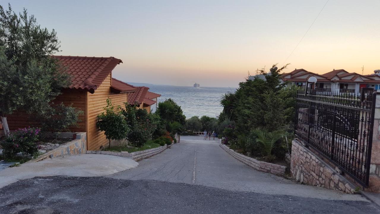 Villa Skenderi Sarandë 外观 照片