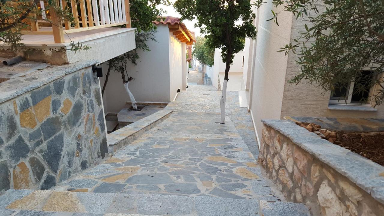 Villa Skenderi Sarandë 外观 照片