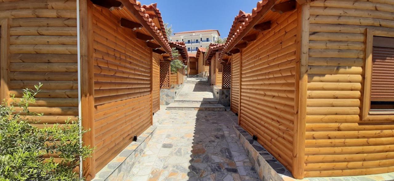 Villa Skenderi Sarandë 外观 照片