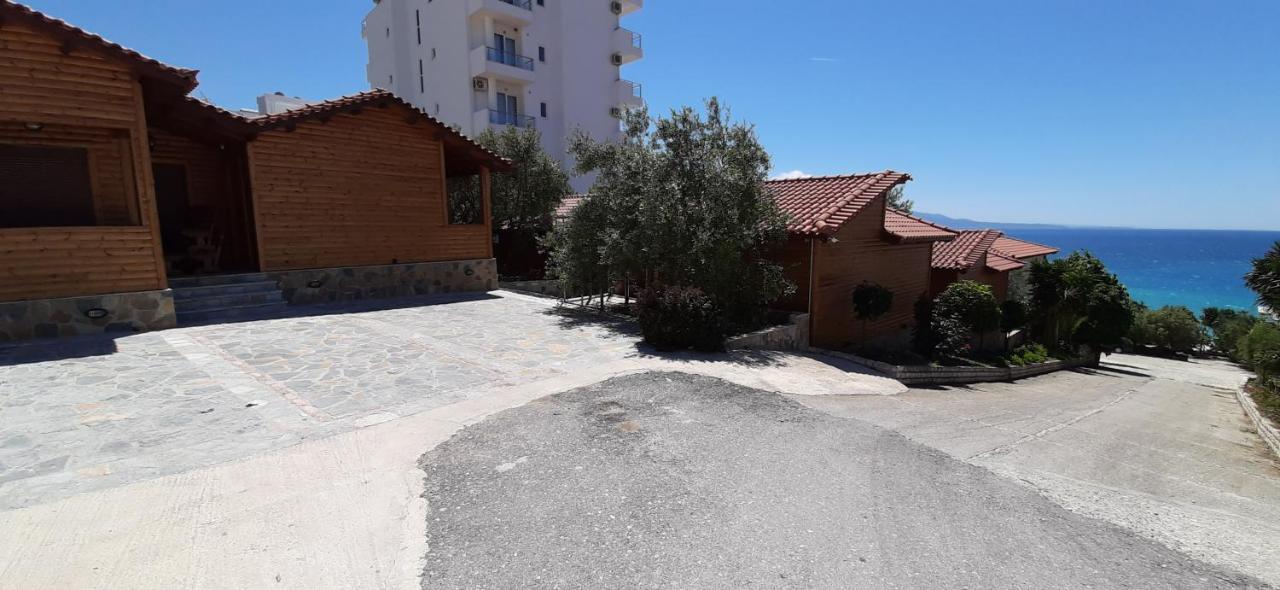 Villa Skenderi Sarandë 外观 照片